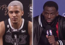 NBA: Sochan o emocjach i grze z mistrzami, Popovich znów pod wrażeniem