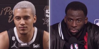 NBA: Sochan o emocjach i grze z mistrzami, Popovich znów pod wrażeniem