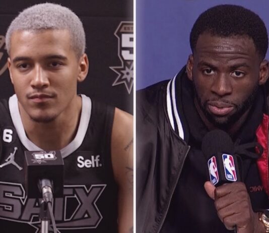 NBA: Sochan o emocjach i grze z mistrzami, Popovich znów pod wrażeniem