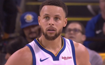 NBA: Curry trafił 5 rzutów przez całe boisko!? Jaki piękny FEJK!