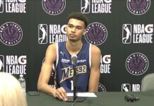 NBA: Na tę decyzję Wembanyamy czekały wszystkie najgorsze zespoły