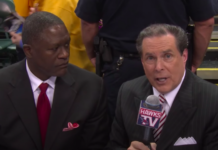 NBA: Szokujące sceny przed meczem w Atlancie