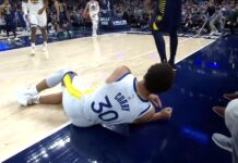 NBA: Warriors nerwowo czekają na wyniki badań Stepha Curry’ego