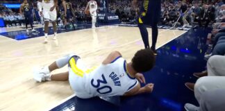 NBA: Warriors nerwowo czekają na wyniki badań Stepha Curry’ego