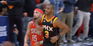 NBA: Brzydkie zachowanie Chrisa Paula. Uderzył rywala łokciem