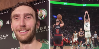 NBA: Zawodnik Celtics ma ciekawy sposób na obronę trójek. Statystyki imponują!