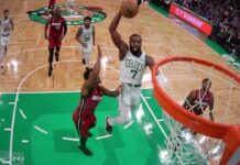 NBA: Lider Celtics w wielkiej formie. Narodziny kolejnej supergwiazdy?