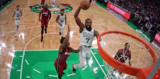 NBA: Lider Celtics w wielkiej formie. Narodziny kolejnej supergwiazdy?