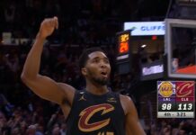 Wyniki NBA: 43 punkty Mitchella. Pistons lepsi od Heat. Triple-double Doncicia