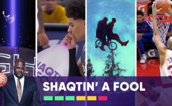NBA: Luka w Shaqtin’ A Fool i najgorszy alley-oop sezonu to nic! Coś gorszego wydarzyło się w studiu TNT!