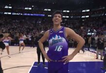 Wyniki NBA: Wsad Fontecchio na zwycięstwo Jazz z Warriors! Celtics demolują Suns, Pelicans na czele Zachodu