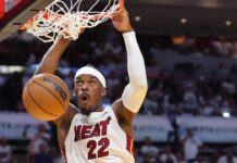 Wyniki NBA: Butler i Adebayo katami Clippers, 40 punktów Lillarda i zwycięski rzut Murraya, koniec fatalnej serii Spurs