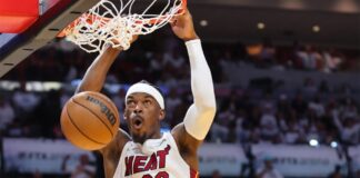 Wyniki NBA: Butler i Adebayo katami Clippers, 40 punktów Lillarda i zwycięski rzut Murraya, koniec fatalnej serii Spurs