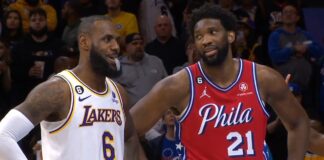 Wyniki NBA: 38 punktów Embiida, dogrywka Sixers z Lakers! Szalona końcówka starcia Giannisa z Donciciem, Pelicans lepsi od Suns