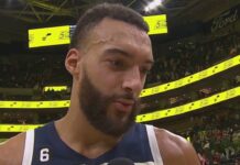 NBA: Rudy Gobert wrócił do Salt Lake City! Jak przywitali go kibice Jazz?