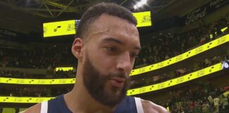 NBA: Rudy Gobert wrócił do Salt Lake City! Jak przywitali go kibice Jazz?