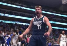 NBA: Skandaliczna końcówka Mavs. Doncić musiał się tłumaczyć