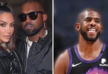Kanye West oskarża Kim Kardashian o romans z gwiazdą NBA