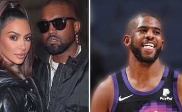Kanye West oskarża Kim Kardashian o romans z gwiazdą NBA