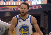 Wyniki NBA: 21 minut Sochana. Kontuzja Curry’ego, 43 punkty Jokicia, 9 trójek Herro, czwarta wygrana z rzędu Magic