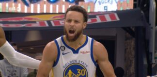 Wyniki NBA: 21 minut Sochana. Kontuzja Curry’ego, 43 punkty Jokicia, 9 trójek Herro, czwarta wygrana z rzędu Magic