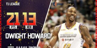 NBA: Trzeci mecz Howarda na Tajwanie. Gra razem z Polakiem w jednej drużynie