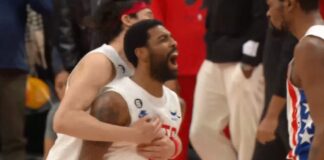 Wyniki NBA: Uraz Anthony’ego Davisa, Kyrie Irving trafia na zwycięstwo!