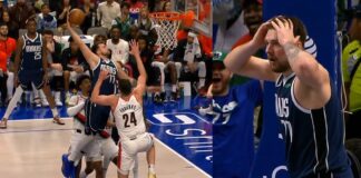 NBA: Doncić nie mógł w to uwierzyć! Najefektowniejszy wsad w jego karierze