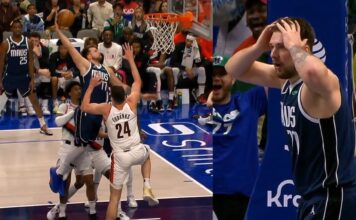 NBA: Doncić nie mógł w to uwierzyć! Najefektowniejszy wsad w jego karierze