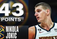 Statystyki NBA: Popisy Jokicia, Booker strzelec wyborowy, a Herro zachwyca