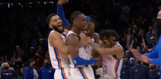 Wyniki NBA: Dobry występ Sochana, 42 punkty Giannisa, zwycięski rzut Shaia, Lakers zdeklasowani