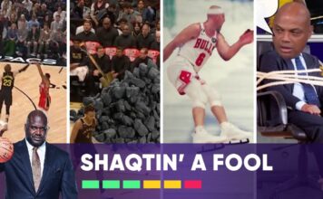 NBA: Świąteczne Shaqtin’ A Fool wyjątkowo zabawne!