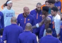 NBA: To nie była wymiana uprzejmości. Kłopoty w szatni Suns?