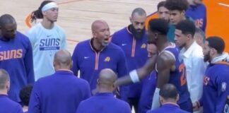 NBA: To nie była wymiana uprzejmości. Kłopoty w szatni Suns?