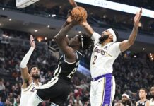 Wyniki NBA: Wielki pojedynek Davisa z Giannisem, Lakers lepsi od Bucks! Szalona końcówka Celtics i Heat, 41 punktów Bookera
