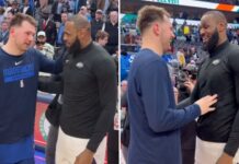 NBA: Doncić wprost o wyczynach LeBrona