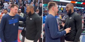 NBA: Doncić wprost o wyczynach LeBrona