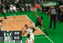 NBA: Święta przyniosły wsad roku? Dwie paczki, które zniszczyły obrońców