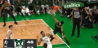 NBA: Święta przyniosły wsad roku? Dwie paczki, które zniszczyły obrońców