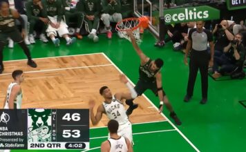 NBA: Święta przyniosły wsad roku? Dwie paczki, które zniszczyły obrońców