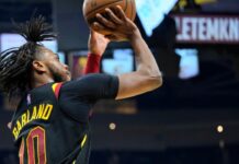 Wyniki NBA: 31 minut Sochana i wygrana Spurs, 46 punktów Garlanda, niesamowity powrót Clippers, wpadka Bulls