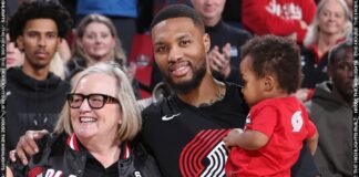 NBA: Lillard najlepszym punktującym w historii Blazers! Gwiazdy ligi reagują na jego rekord