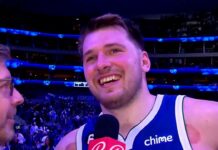 NBA: Nieprawdopodobny mecz Doncicia. Pierwszy taki wyczyn w historii!