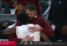 NBA: Cavs uhonorują Kyrie’ego Irvinga? Kevin Love nie ma wątpliwości