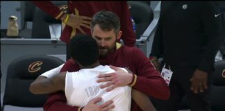 NBA: Cavs uhonorują Kyrie’ego Irvinga? Kevin Love nie ma wątpliwości