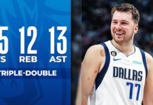 Wyniki NBA: Perfekcyjny Sochan na linii rzutów wolnych, kolejne triple-double Doncicia