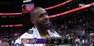 Wyniki NBA: 47 punktów LeBrona w urodziny! Pięciu zawodników z ponad 40 punktami, 11 trójek McColluma, Huerter na zwycięstwo