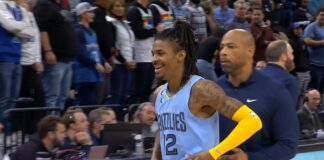 NBA: Morant dyskutował z sędzią i został wyrzucony. Teraz musi zapłacić! Przesada?