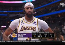 Wyniki NBA: 55 punktów Davisa, 38 Alvarado. Powrót Lillarda, dominacja Lakers, kontuzja Beala