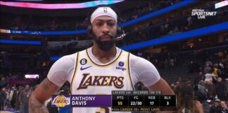 Wyniki NBA: 55 punktów Davisa, 38 Alvarado. Powrót Lillarda, dominacja Lakers, kontuzja Beala